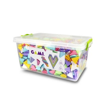 Bloques Gami de Meli Pink EDU 1500 – 1500 piezas rosa para aula